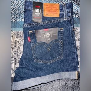Levi’s 501 Long Shorts